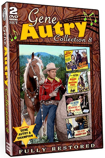 Gene Autry Collection 8 [DVD]