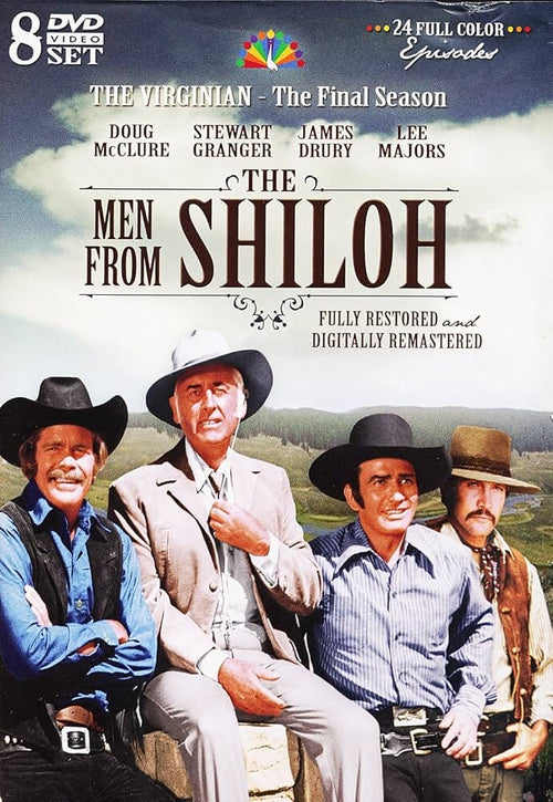 Men From Shiloh 8 [DVD]
