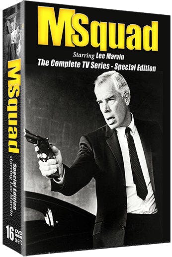 M Squad: The Complete Series [Special Edition] (DVD Special Edition) [DVD]