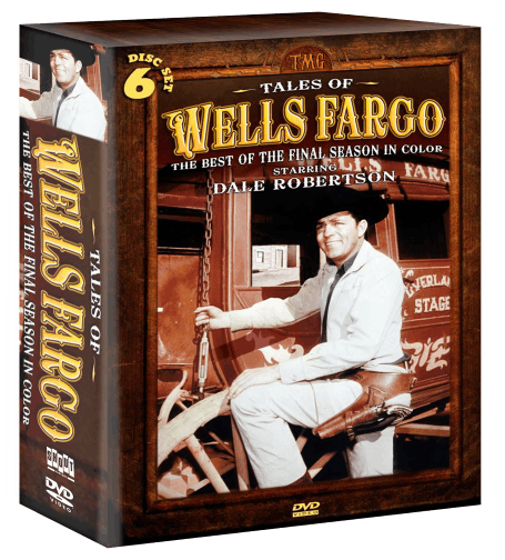Tales Of Wells Fargo: The Best Of The Final Season [DVD]