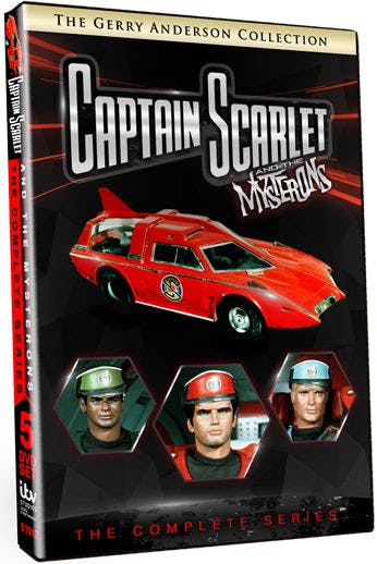 Captain Scarlet And The Mysterons: The Complete Series [DVD]