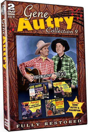 Gene Autry Collection 9 [DVD]
