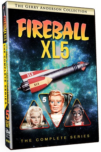 Fireball XL5: The Complete Series [DVD]