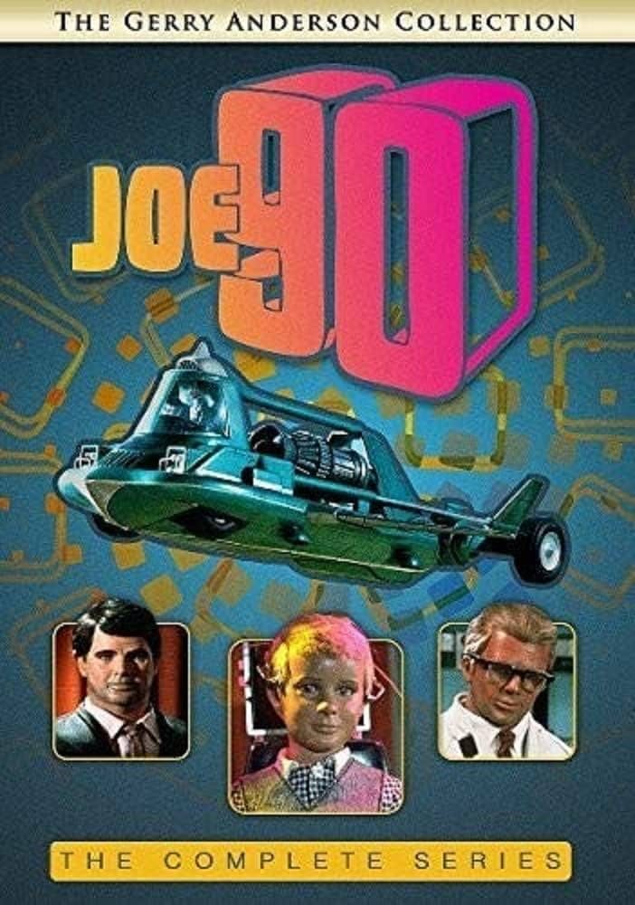 Joe 90: The Complete Series - The Gerry Anderson Collection [DVD]