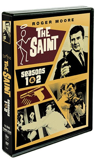 The Saint: Seasons One & Two [DVD]
