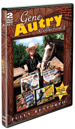 Gene Autry Collection 1 (DVD Boxed Set) [DVD]