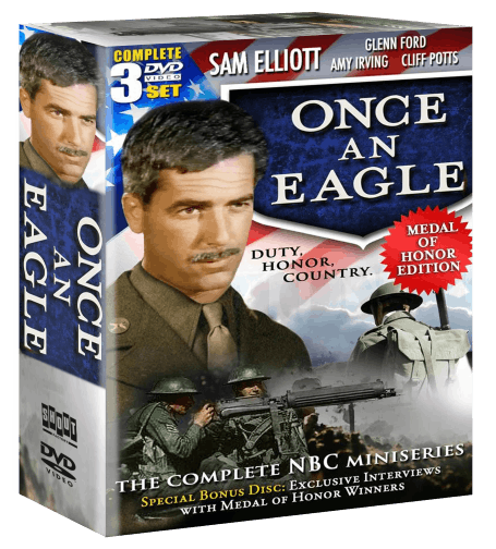 Once An Eagle [Medal Of Honor Edition] [DVD]
