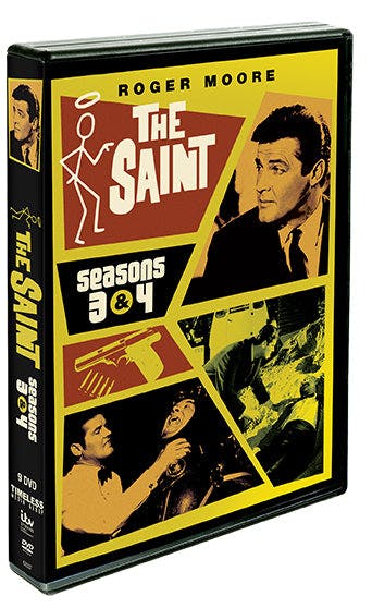 The Saint: Seasons Three & Four [DVD]