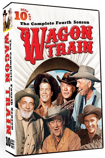 Wagon Train: Season Four [DVD]