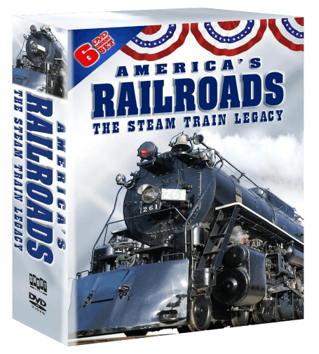 America's Railroads: The Steam Train Legacy (DVD Set) [DVD]