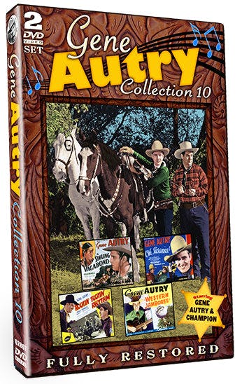 Gene Autry Collection 10 [DVD]