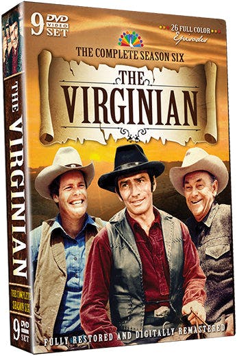 The Virginian: Season Six [DVD]