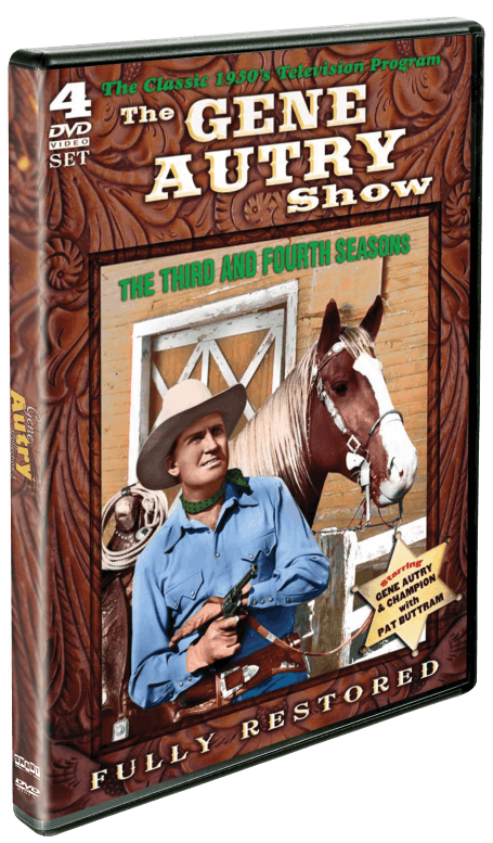 The Gene Autry Show: Seasons Three And Four [DVD]