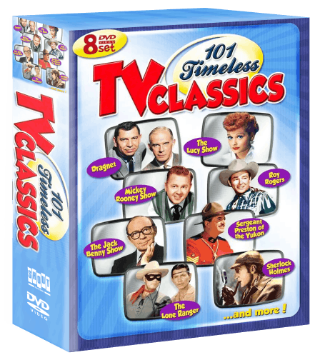101 TV Classics [DVD]