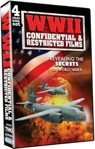 WWII: Confidential & Restricted Films [DVD]