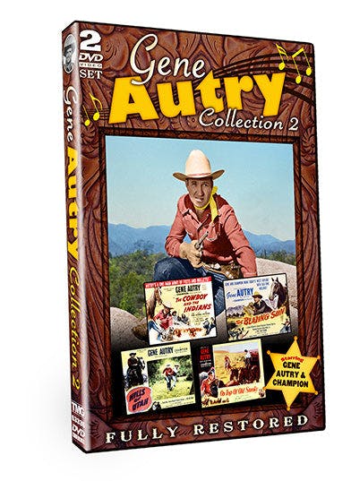 Gene Autry Collection 2 (DVD Set) [DVD]