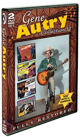 Gene Autry Collection 12 [DVD]