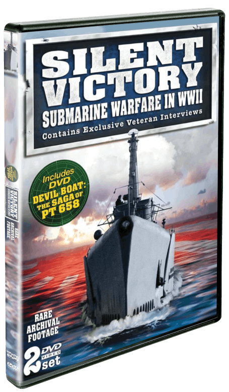 Silent Victory: Submarine Warfare In WWII (DVD 2-Disc Edition) [DVD]