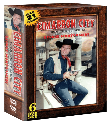 Cimarron City: The Complete Series (DVD Set) [DVD]