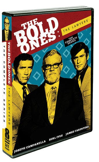 The Bold Ones: The Lawyers: The Complete Series [DVD]