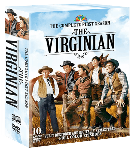 The Virginian: Season One [DVD]