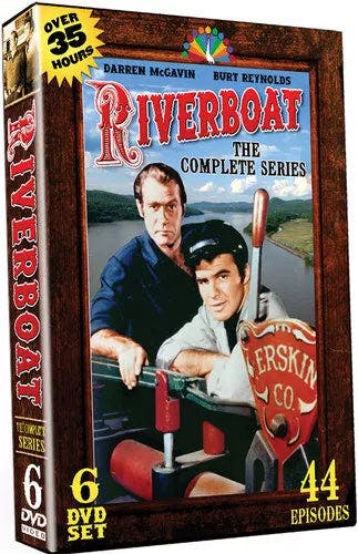Riverboat: The Complete Series (DVD Set) [DVD]