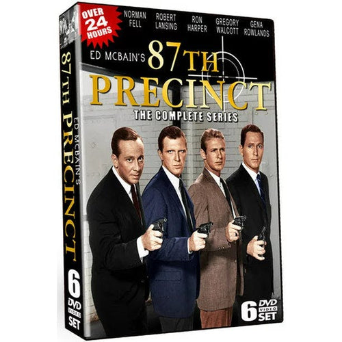 Ed McBain's 87th Precinct: The Complete Series [DVD]