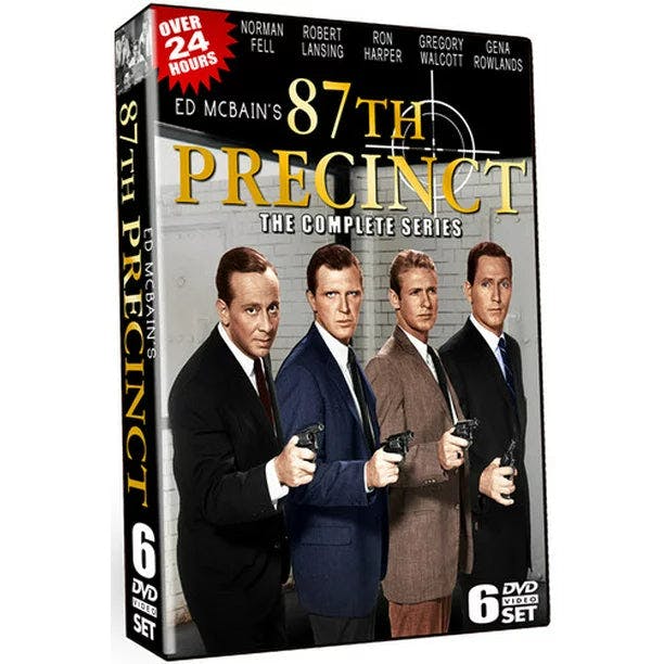 Ed McBain's 87th Precinct: The Complete Series [DVD]