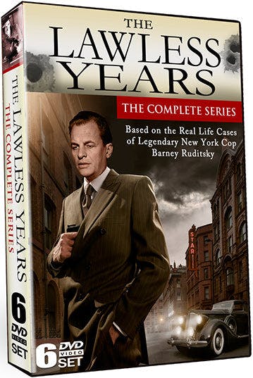 The Lawless Years: The Complete Series (DVD Set) [DVD]