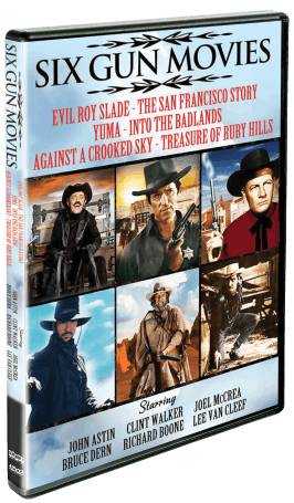 Six Gun Movies [6 Films] [DVD]