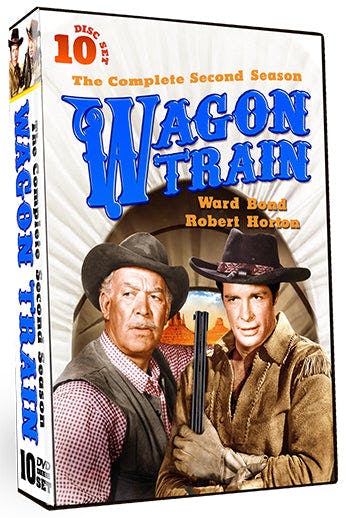 Wagon Train: Season Two [DVD]