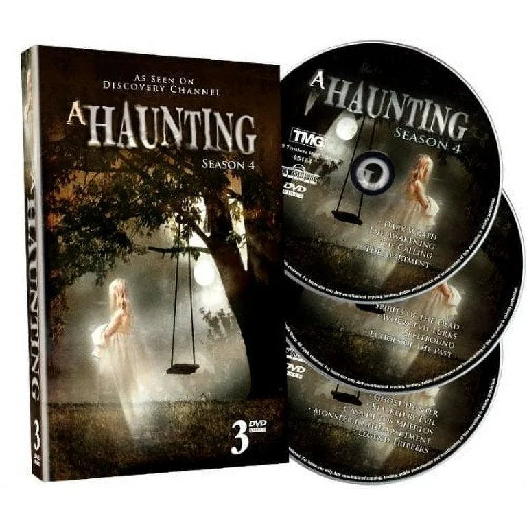 A Haunting: Season Four [DVD]
