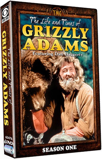 The Life And Times Of Grizzly Adams: Season One [DVD]