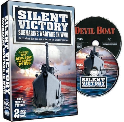 Silent Victory Subwarfare WWII [DVD]