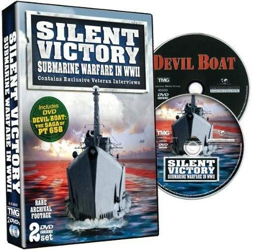 Silent Victory Subwarfare WWII [DVD]