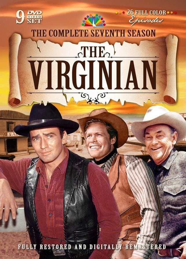 The Virginian: The Complete Seventh Season [DVD]