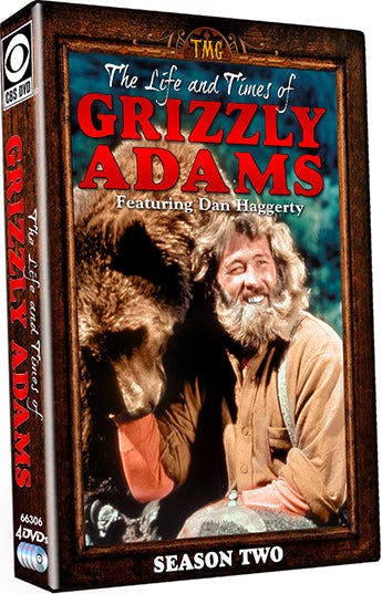 The Life And Times Of Grizzly Adams: Season Two [DVD]