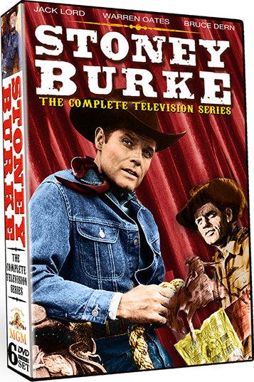 Stoney Burke: The Complete Television Series [DVD]