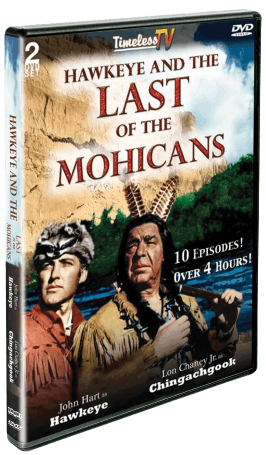 Hawkeye And The Last Of The Mohicans [DVD]