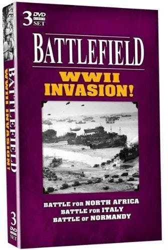 Battlefield: WWII Invasion! [DVD]