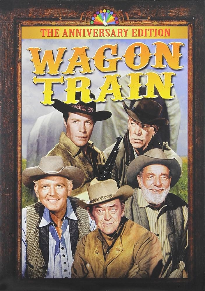 Wagon Train: The Anniversary Edition [DVD]