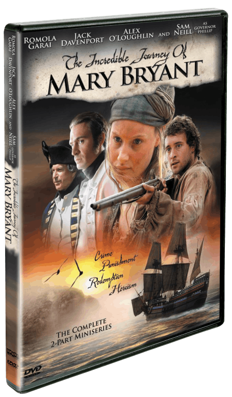 The Incredible Journey Of Mary Bryant [DVD]