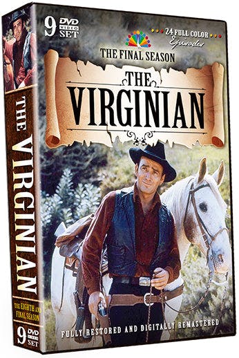 The Virginian: The Final Season [DVD]