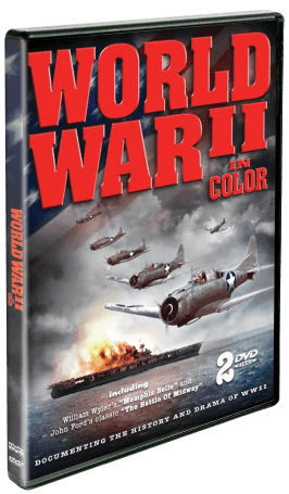 World War II In Color [DVD]