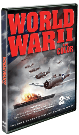 World War II In Color [DVD]