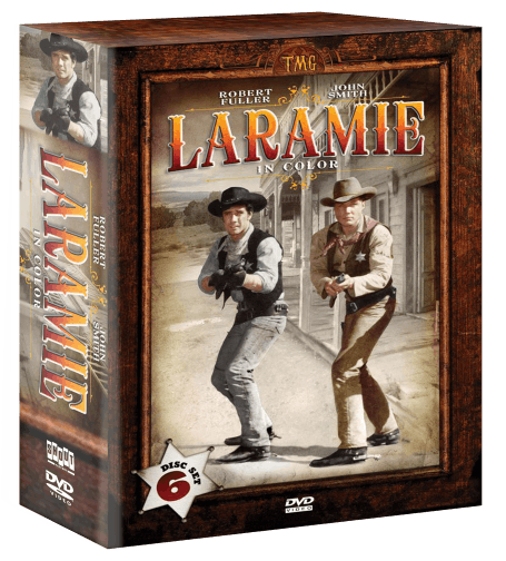 Laramie: Season Three [DVD]