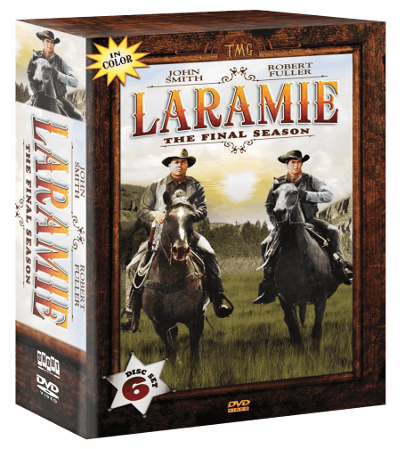 Laramie: The Final Season [DVD]