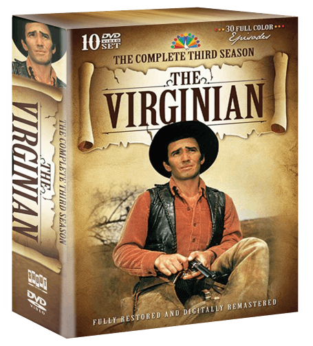 The Virginian: Season Three [DVD]
