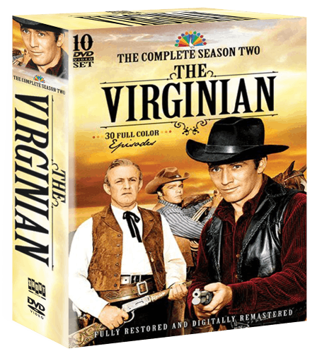 The Virginian: Season Two [DVD]