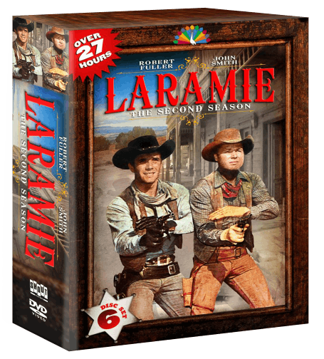 Laramie: Season Two [DVD]